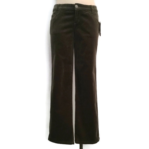 NWT Brown WOOLRICH Corduroy Pants! - Picture 2 of 8